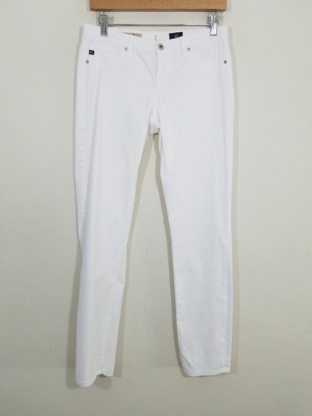 Ag Adriano Goldschmied THE STILT Cigarette Leg Stretch Pants Size 28
